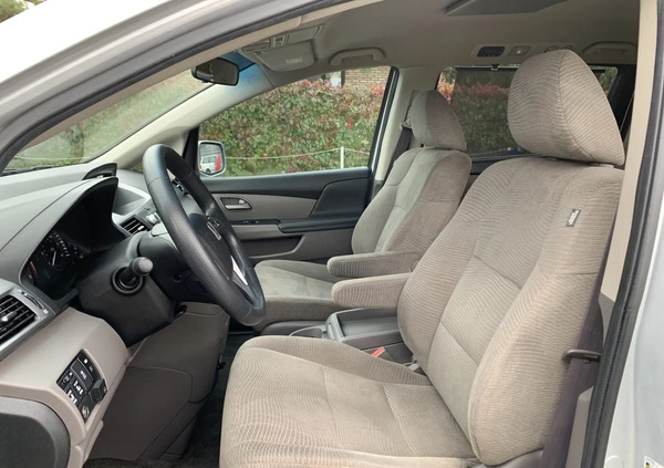 Honda Odyssey cena 78900 przebieg: 149000, rok produkcji 2013 z Kraków małe 667